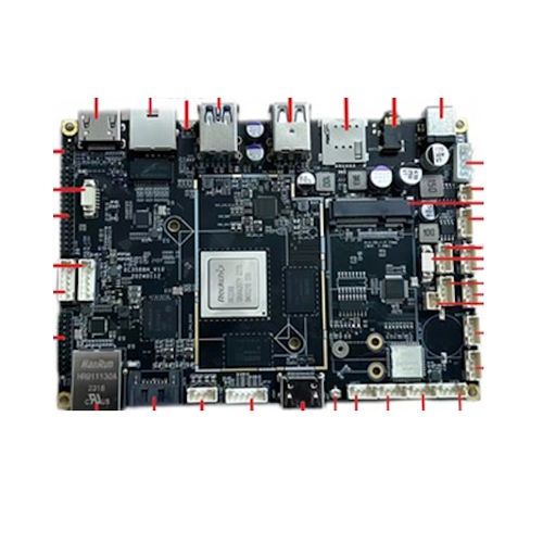 3.5インチマザーボード - JUNO-R5881 - AmbiWorks - 組み込み / ARM® Cortex®-A55 Quad-core / ARM® Cortex®-A77 クアッドコア