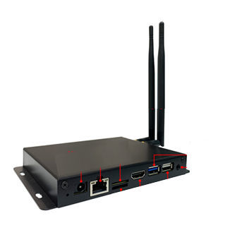 Box型PC - BAU-ZR5661 - AmbiWorks - 組み込み / ARM® Cortex®-A55 Quad-core / Rockchip RK3588S