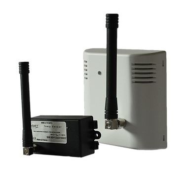 相対湿度温度センサー - BU TEMP series - OTMETRIC - 壁掛け / IP40 / IP67