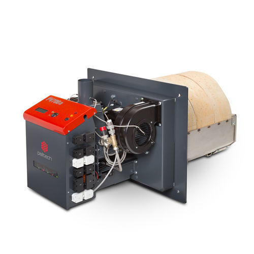 木質ペレットバーナー - PV 700 - Pelltech - チャンバー / 直接燃焼方式 / 加熱