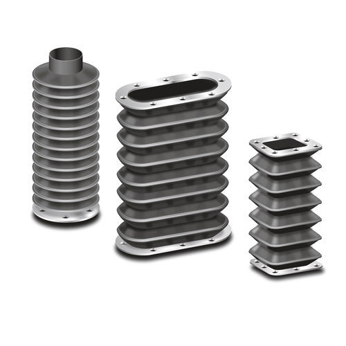 円形ベロー - TEMAT series - PEI srl - PVC / 溶接 / 耐熱性