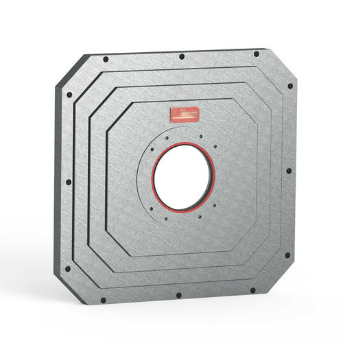 円形望遠鏡カバー - ROUND SLIDING COVER™ - PEI srl - 複合工作機械用 / スチール製