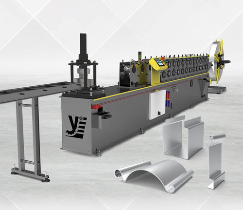 プロファイル用ロール成形機 - YCLRF-TRIO MASTER - YCS YUCESAN PROFESYONEL MAKINE SİSTEMLERİ SAN LTD - カーテン / Ｔバー用 / 自動