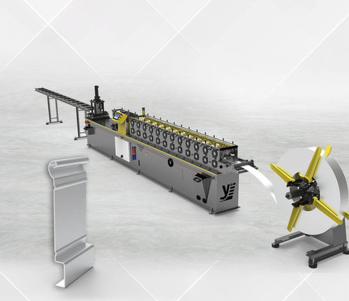 プロファイル用ロール成形機 - YCLNAL - YCS YUCESAN PROFESYONEL MAKINE SİSTEMLERİ SAN LTD - PLC制御 / ローラーコンベ付き