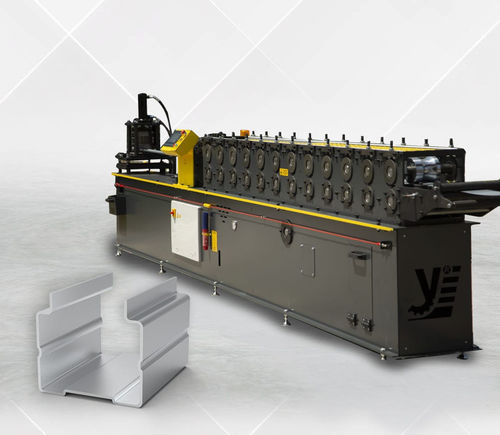 プロファイル用ロール成形機 - YCL-RF - YCS YUCESAN PROFESYONEL MAKINE SİSTEMLERİ SAN LTD - 自動 / PLC制御 / 精密