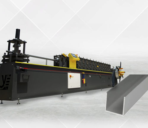 プロファイル用ロール成形機 - YCLOLK - YCS YUCESAN PROFESYONEL MAKINE SİSTEMLERİ SAN LTD - 自動 / PLC制御 / 精密