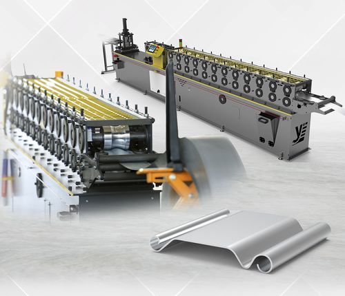 プロファイル用ロール成形機 - YCLLAM - YCS YUCESAN PROFESYONEL MAKINE SİSTEMLERİ SAN LTD - 自動 / PLC制御 / 精密