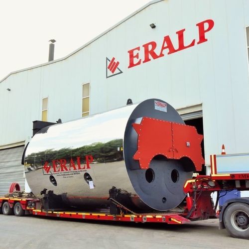 スチームボイラー - ERALP KAZAN VE ENERJİ TEKNOLOJİLERİ - ガス