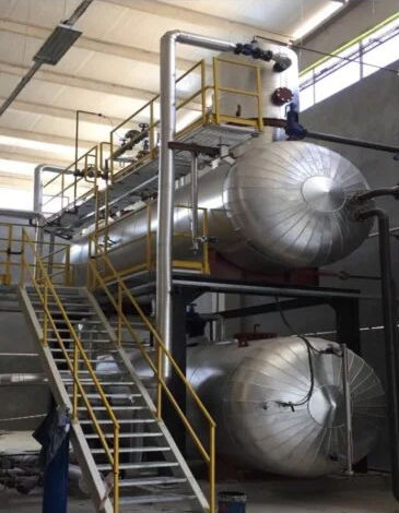 鉱山ダンパー用タンク - ERALP KAZAN VE ENERJİ TEKNOLOJİLERİ - 鉱山ダンパー用 / 抄紙機用 / 圧力