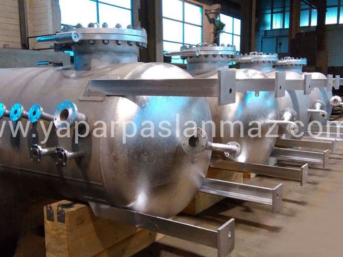ボイラー給水用脱気器 - YAPAR MAKİNA A.Ş