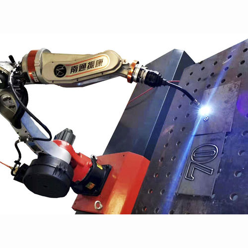 ミグ/マグ溶接用ロボット - AMIG-500RP - Genius Robotics - 多関節 / 6 軸 / 移動用