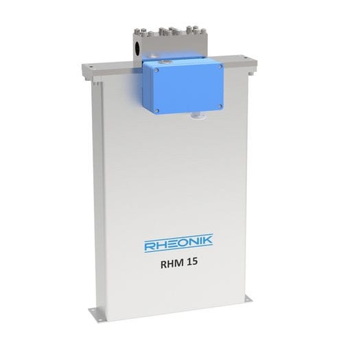 コリオリ式流量計 - RHM 15 - Rheonik Messtechnik GmbH - 質量 / 水用 / DN25 - 1インチ