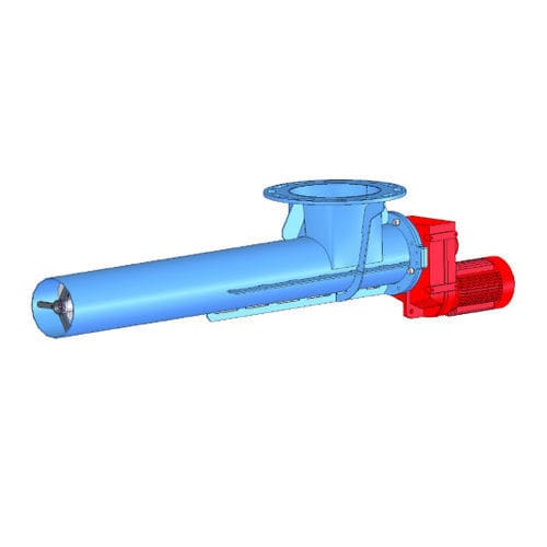 容量式フィーダードーザー - DSV series - HOSOKAWA SOLIDS, S.L. - 重量式 / 横型 / 振動