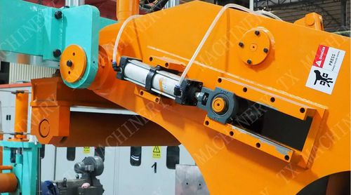 垂直包装機 -  FOSHAN TE XIANG MACHINERY CO., LTD - 自動 / スチールストリップ / コイル用