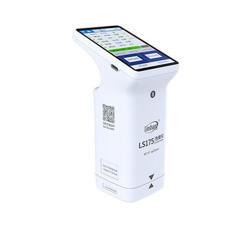 手持ち式色彩計 - LS175 - Shenzhen Linshang Technology Co., Ltd. - 色度分析用 / テキスタイル産業用