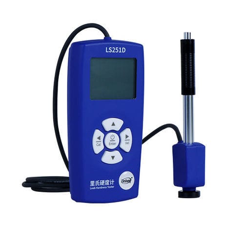 ロックウェル硬度計 - LS251D  - Shenzhen Linshang Technology Co., Ltd. - ブリネル / ビッカース / Leeb