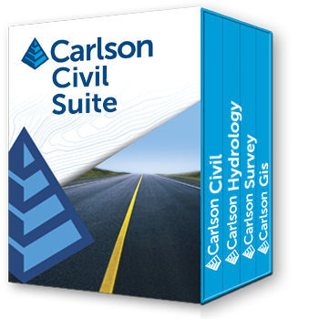 分析ソフトウェア パッケージ - Carlson Software - 地理データ管理 / オートメーション / 調査用