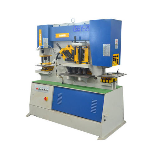 半自動アイアンワークス - Q35-16 - Anhui Zhongrui Machine Manufacturing Co., Ltd. - 油圧式 / バー / 板金用