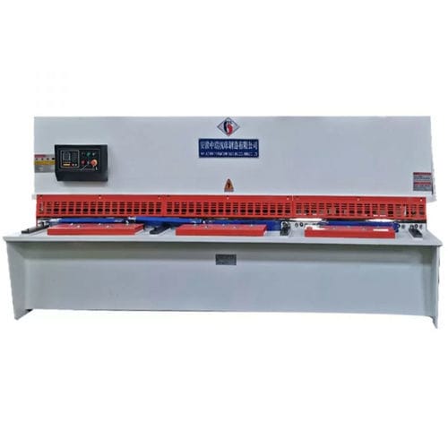 油圧式せん断機 - QC12Y-00 series - Anhui Zhongrui Machine Manufacturing Co., Ltd. - プレート / ギロチン式