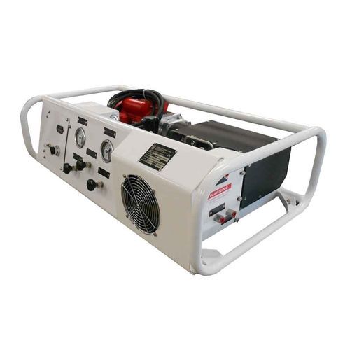 手動式圧力ブースター - 0714 series - Hydraulics International - ガス / エア / 冷却