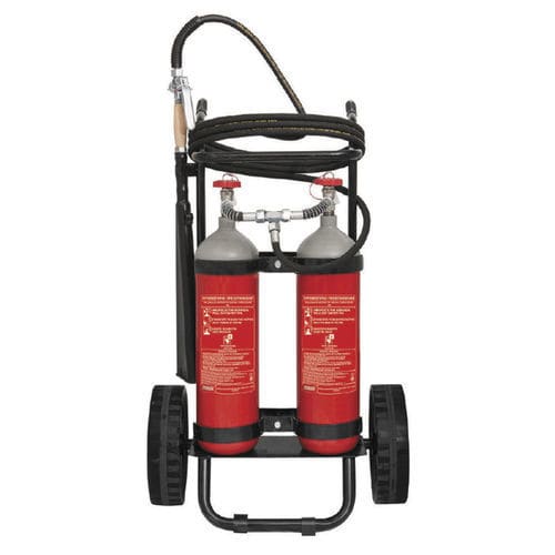 ガス(CO2)消火器 - MBK15-536-A0D - MOBIAK - 車輪付き