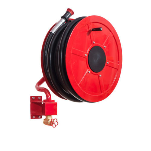 ホース用リール - MBK18-HR33-NF - MOBIAK - 手動式 / 頑丈 / 防火