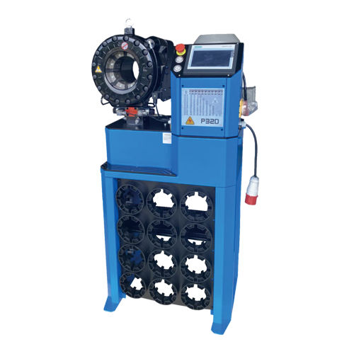 ホース用圧着機 - YB-P32D - Guangzhou YuBen Hydraulic Technology Co., Ltd. - 自動 / 足操作式