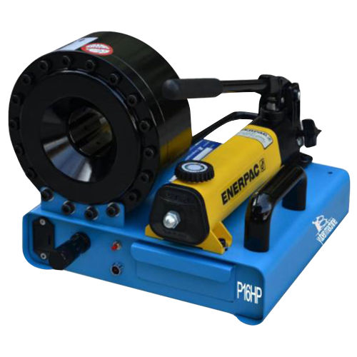 ホース用圧着機 - YB-P16HP(ERPAC) - Guangzhou YuBen Hydraulic Technology Co., Ltd. - 液圧ホース用 / 手動式 / 油圧式