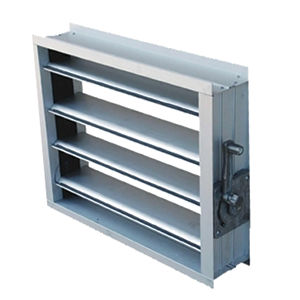 流量調整用エアダンパー - AMD - GMCAIR HVAC SYSTEMS AND EQUIPMENTS LLC - 調圧 / 遮断 / 長方形