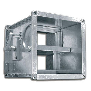 長方形消火弁 - YD143 - GMCAIR HVAC SYSTEMS AND EQUIPMENTS LLC