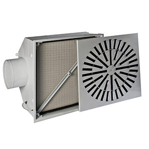 HEPAフィルター用ケース - HFB - GMCAIR HVAC SYSTEMS AND EQUIPMENTS LLC - アルミニウム製 / ステンレススチール製