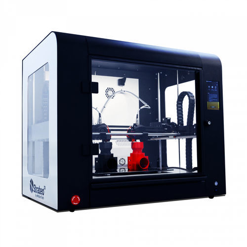 TPU3Dプリンタ - STRATEO3D IDEX420 - eMotionTech - ABS / PLA / ASA