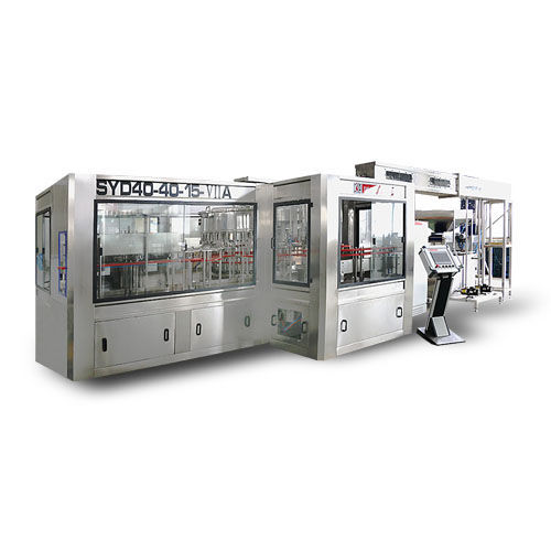 自動充填機・キャッピング機 - SYD series - Zhangjiagang TIE Machinery Co., Ltd. - ボトル用