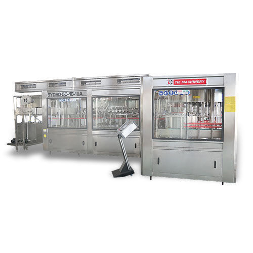 自動充填機・キャッピング機 - RCGF18-18-8 series - Zhangjiagang TIE Machinery Co., Ltd. - フルーツジュース用