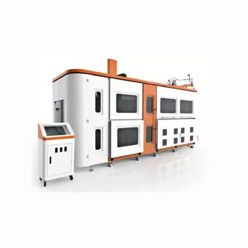 注入ブロー成型機 - TIE-H series - Zhangjiagang TIE Machinery Co., Ltd. - ペットボトル用 / 自動 / 電動
