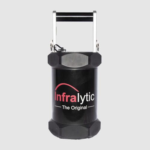 塗料厚さ計 - Infralytic - 油層 / 携帯型 / 手持ち式