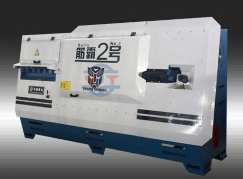空気圧式折り曲げ機 - 2 - Xingtai Yutong Machinery Manufacturing Co.,Ltd - スチールバー用 / 自動 / PLC制御