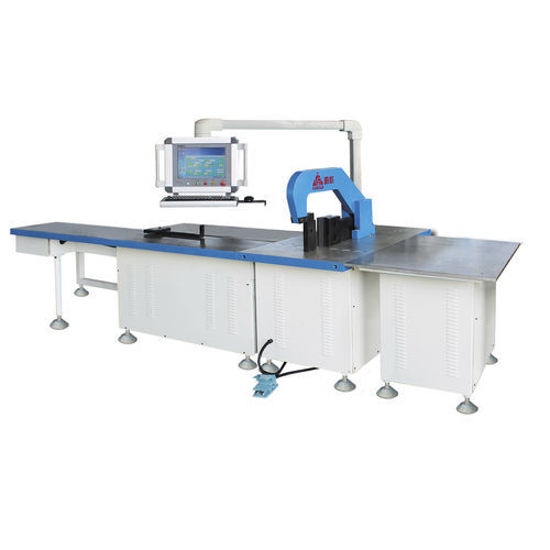 手動式折り曲げ機 - GJCNC-BB-S - SHANDONG GAOJI INDUSTRY MACHINERY CO., LTD - ブスバー / 縦型 / CNC