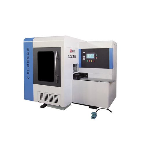 3軸フライス盤 - GJCNC-BMA - SHANDONG GAOJI INDUSTRY MACHINERY CO., LTD - 高精度