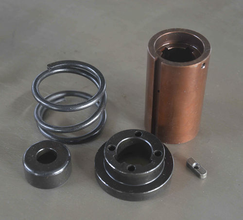 スプリングブッシュ - SHANDONG GAOJI INDUSTRY MACHINERY CO., LTD - 金属製 / 丸型ケーブル用 / キャップ用