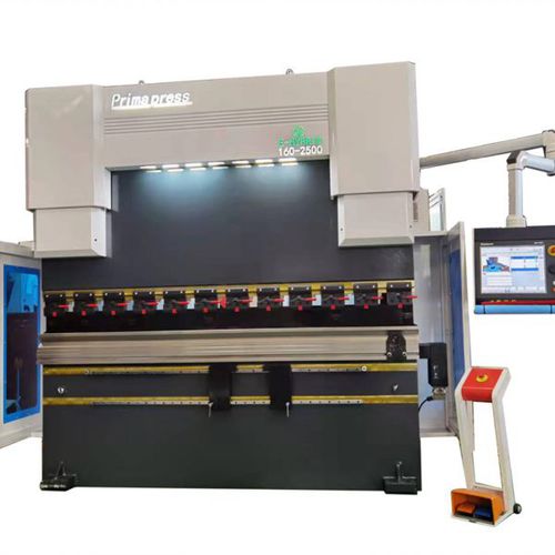油圧式折り曲げ機 - 160-2500 - Prima CNC Machinery - 電動式 / 手動式 / 板金用
