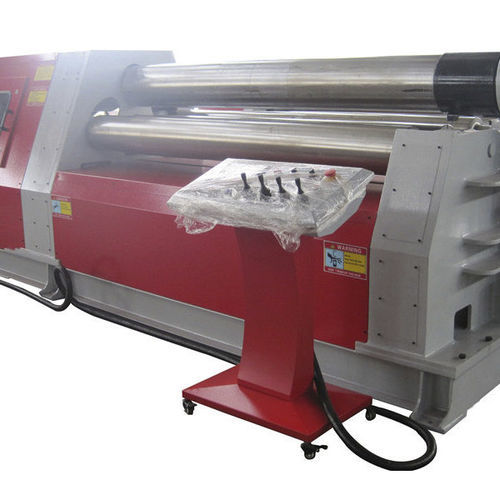 ローラー4本板材曲げ加工機 - W12 series - Prima CNC Machinery - 油圧式 / CNC