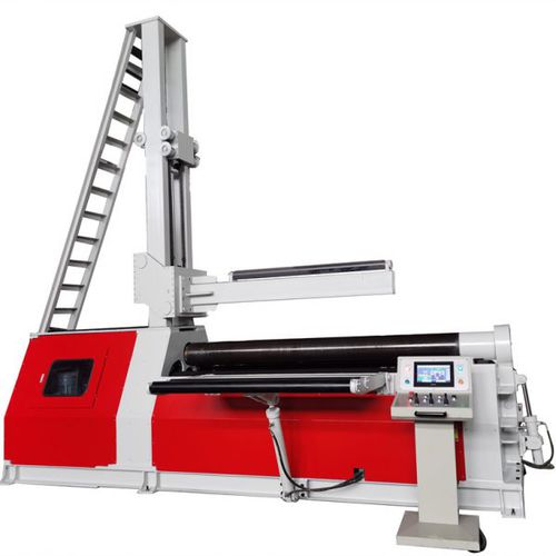 ローラー4本板材曲げ加工機 - W12-4×1500	 - Prima CNC Machinery - 油圧式 / CNC