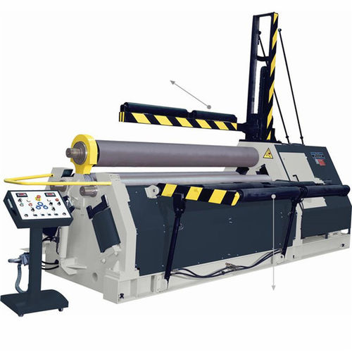 ローラー4本板材曲げ加工機 - W12 - Prima CNC Machinery - 油圧式 / CNC