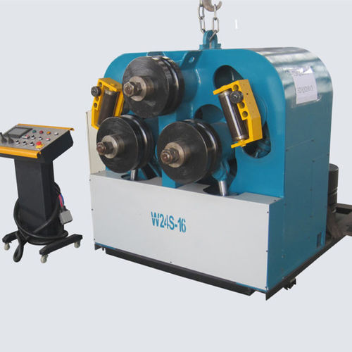油圧式折り曲げ機 - W24S-45 - Prima CNC Machinery - 形材 / 横型 / 縦型