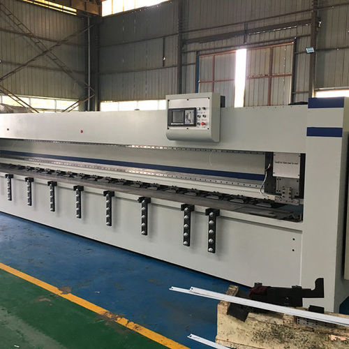 自動グルービングマシン - Prima CNC Machinery - V字形 / CNC / 面取り