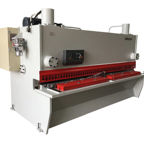油圧式せん断機 - QC11K 12X3200mm - Prima CNC Machinery - プレート / ギロチン式 / 電動式
