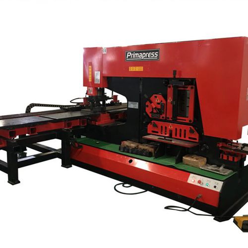 自動アイアンワークス - Prima CNC Machinery - 油圧式 / 板金用 / 型押し