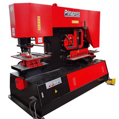 自動アイアンワークス - Q35Y series - Prima CNC Machinery - 油圧式 / バー / ナット用
