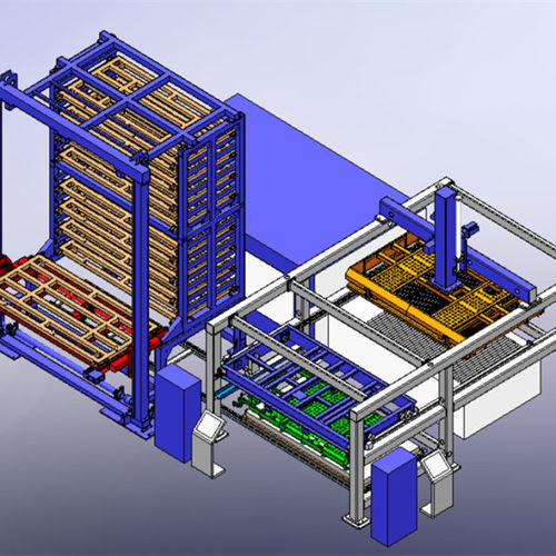 レーザー切断機 - Prima CNC Machinery - 金属用 / 板金用 / CNC